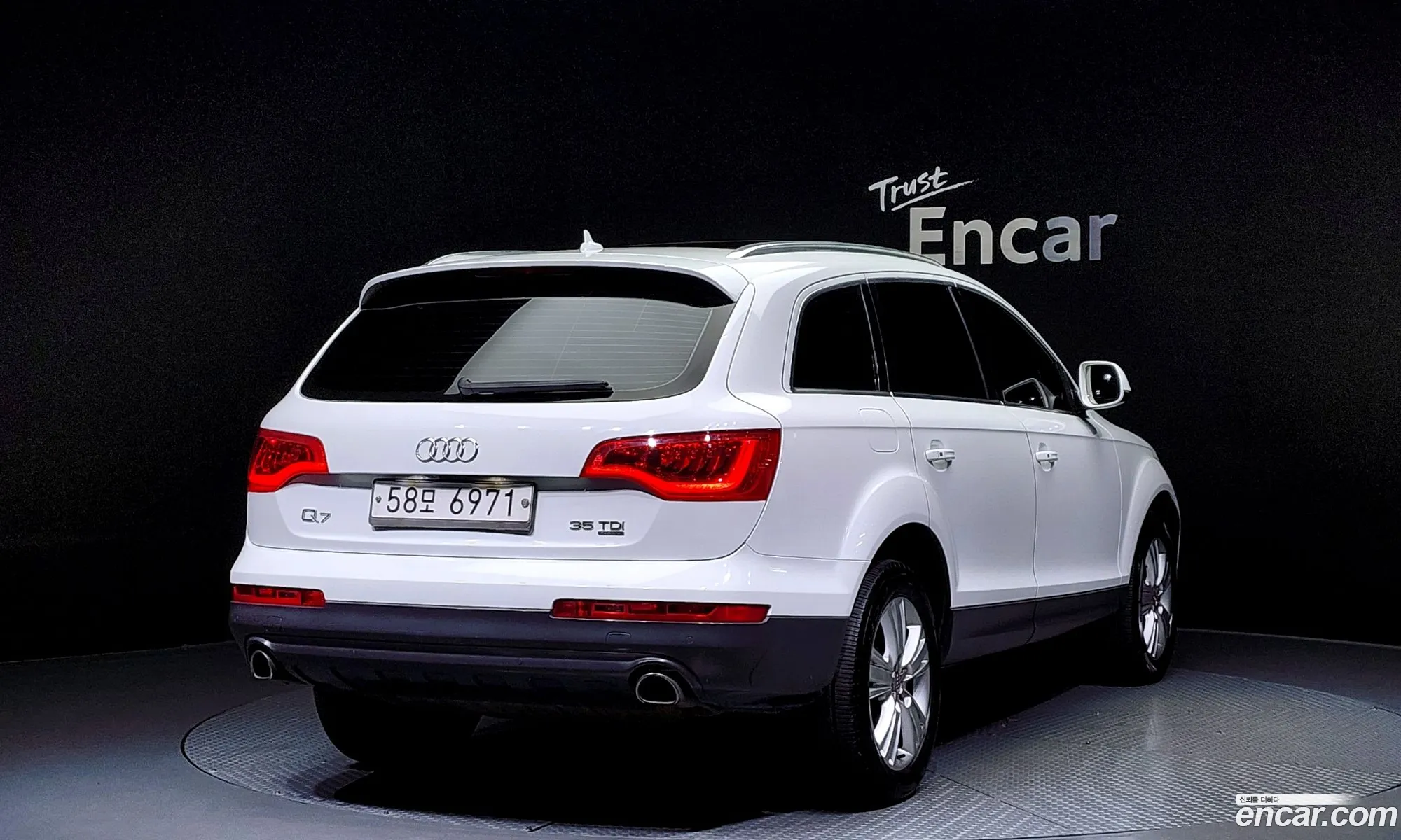 Audi Q7 35 Tdi Quattro 4L - фотография 1166310