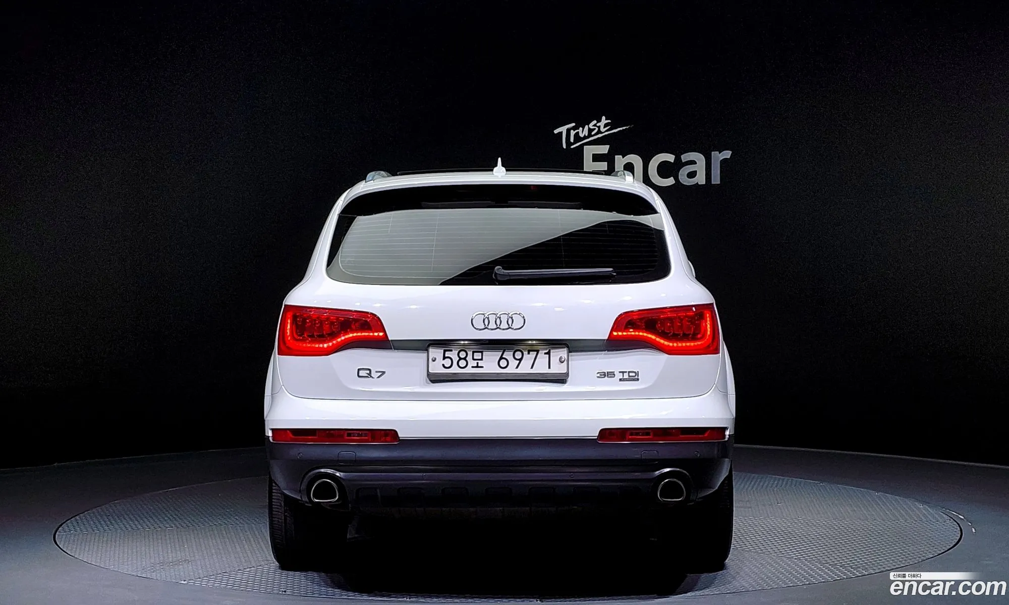 Audi Q7 35 Tdi Quattro 4L - фотография 1166312