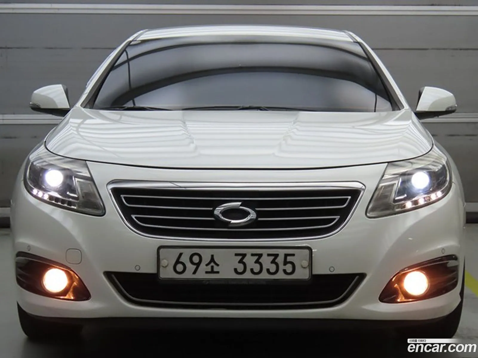 Renault Korea Samsung New Sm5 Platinum Lpli Re Basic Type - фотография 8372974