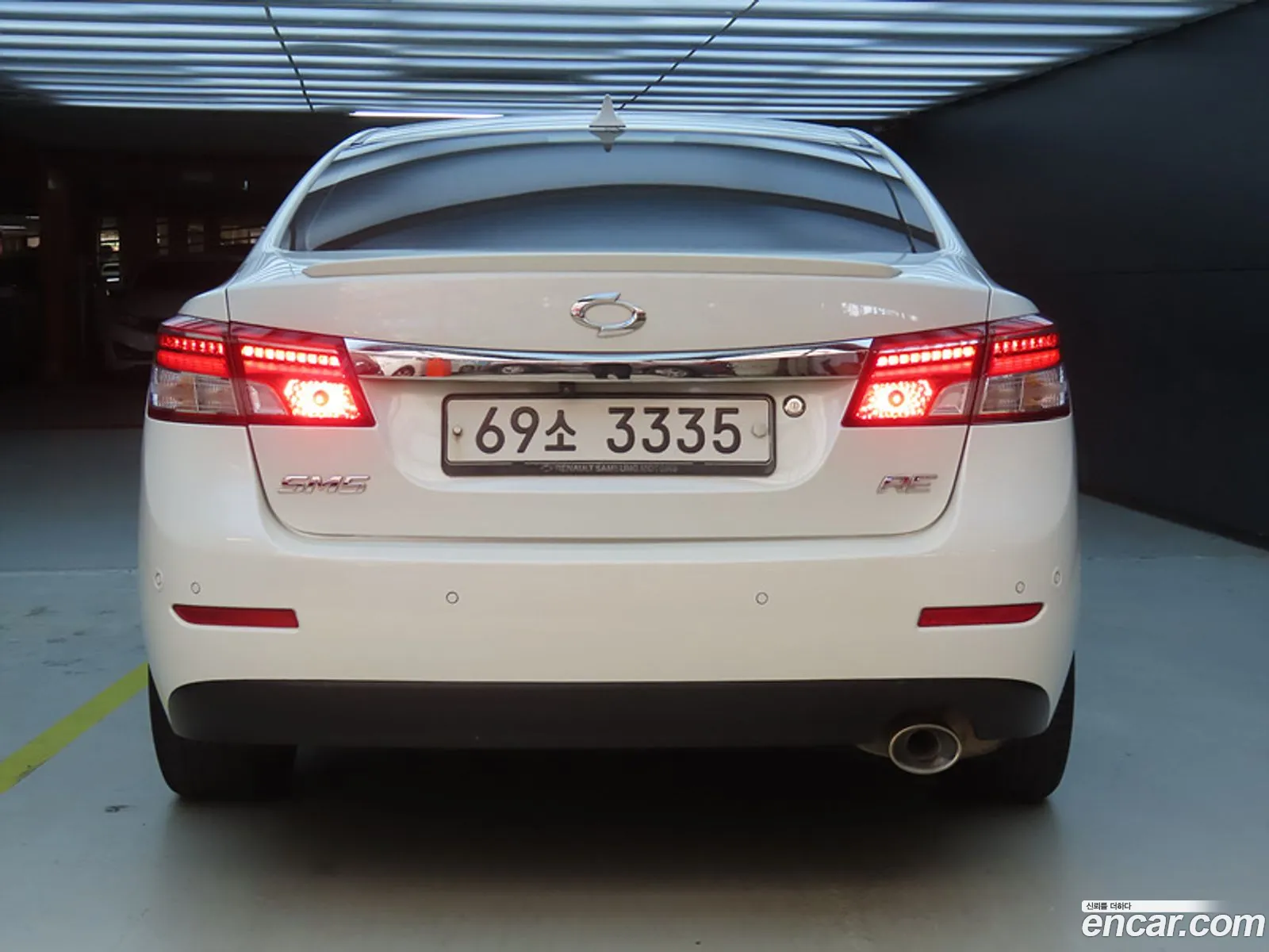 Renault Korea Samsung New Sm5 Platinum Lpli Re Basic Type - фотография 8372975