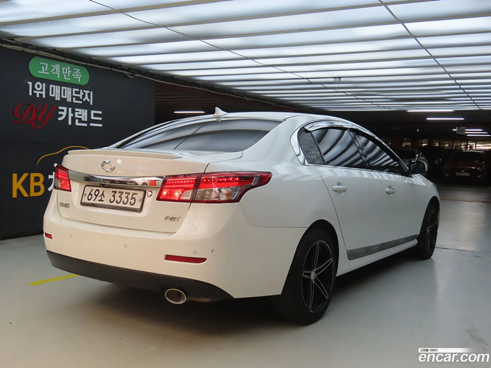 Renault Korea Samsung New Sm5 Platinum Lpli Re Basic Type - фотография 8372976