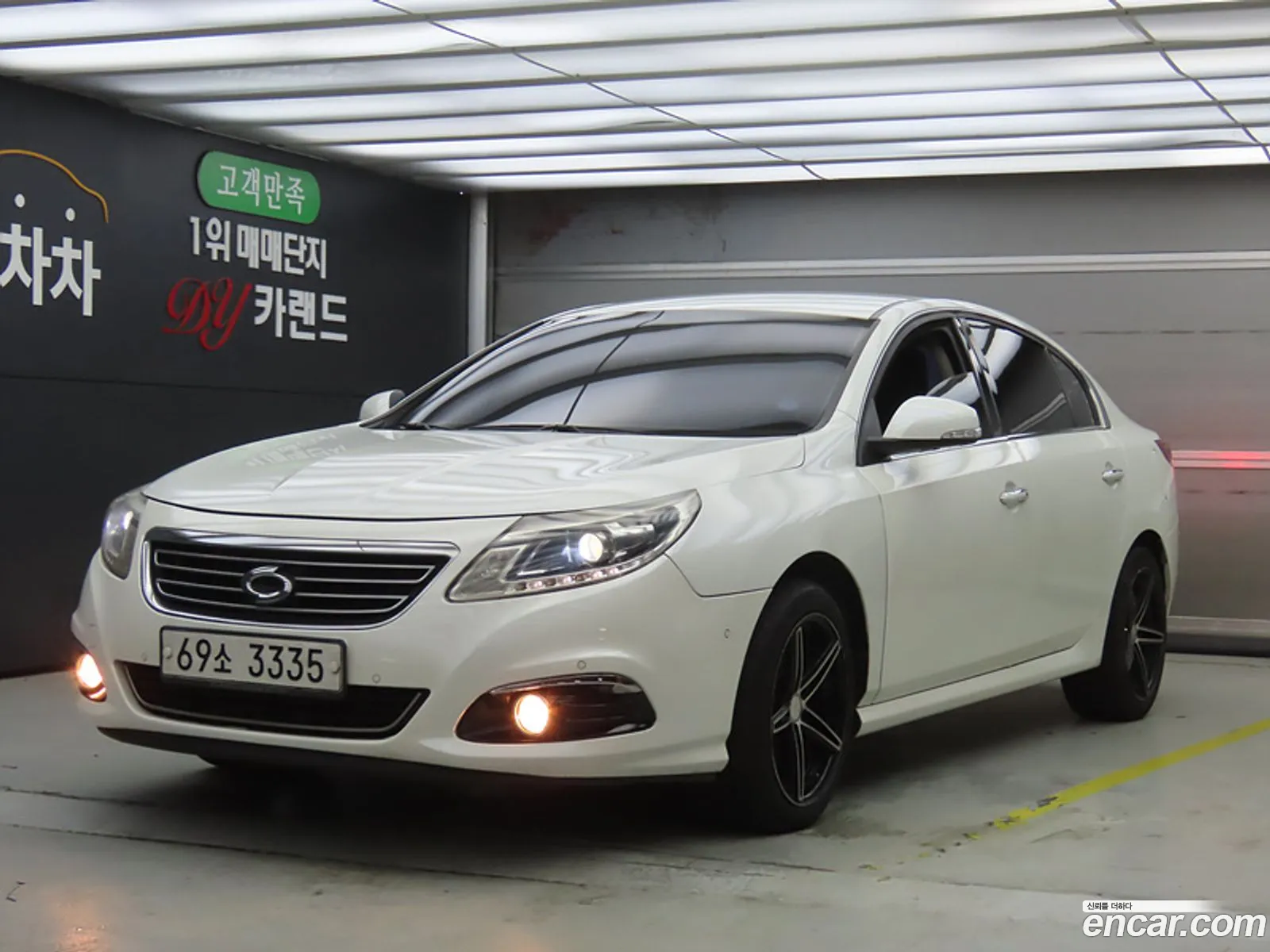 Renault Korea Samsung New Sm5 Platinum Lpli Re Basic Type - фотография 8372977