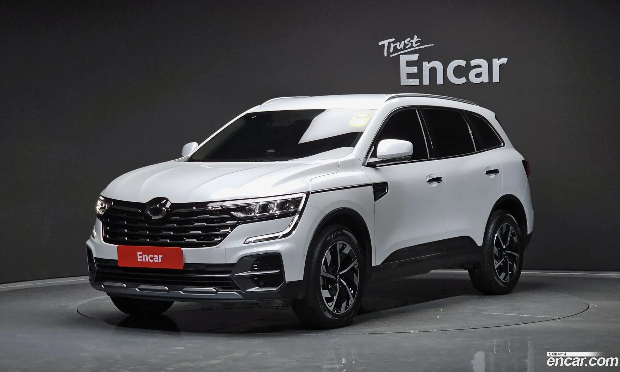 Renault Korea Samsung The New Qm6 20 Gde Le 2Wd - фотография 8822705