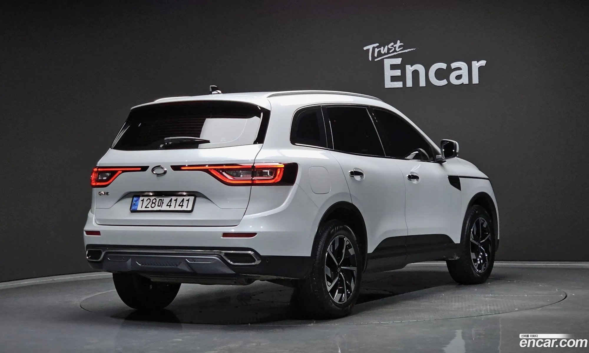 Renault Korea Samsung The New Qm6 20 Gde Le 2Wd - фотография 8822706