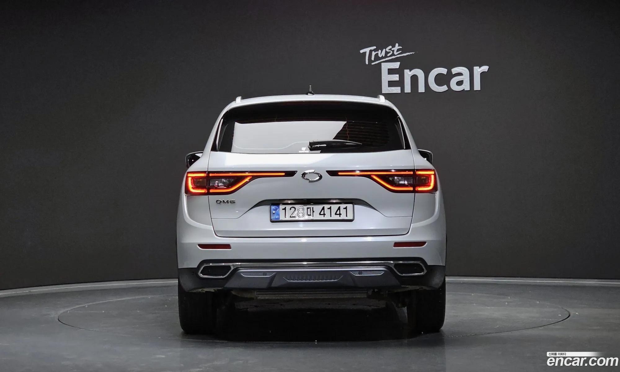 Renault Korea Samsung The New Qm6 20 Gde Le 2Wd - фотография 8822708