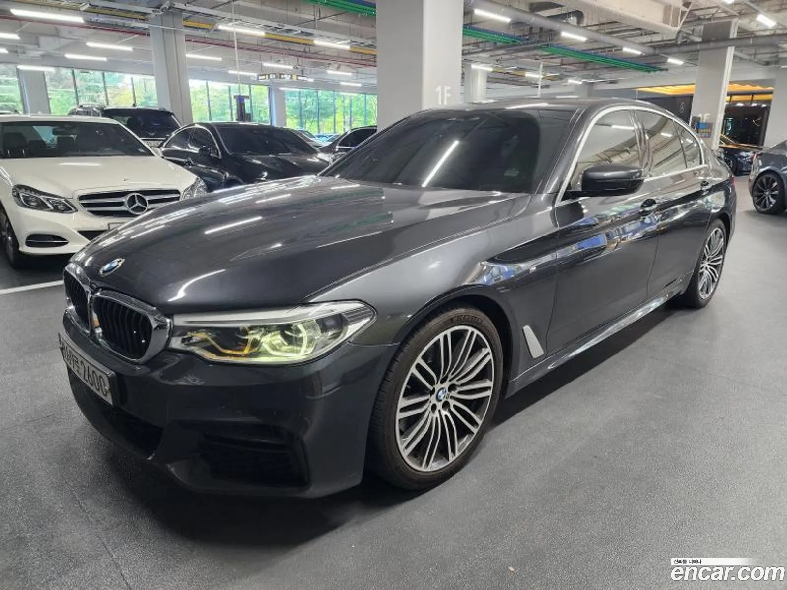 BMW 5 Series G30 530I M Sports Plus - фотография 7386704