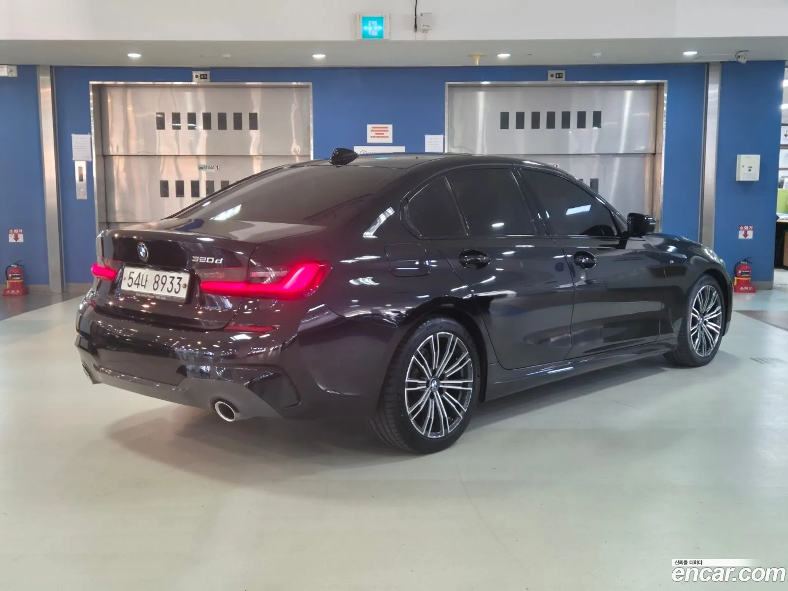 BMW 3 Series G20 320D M Sports - фотография 8101274