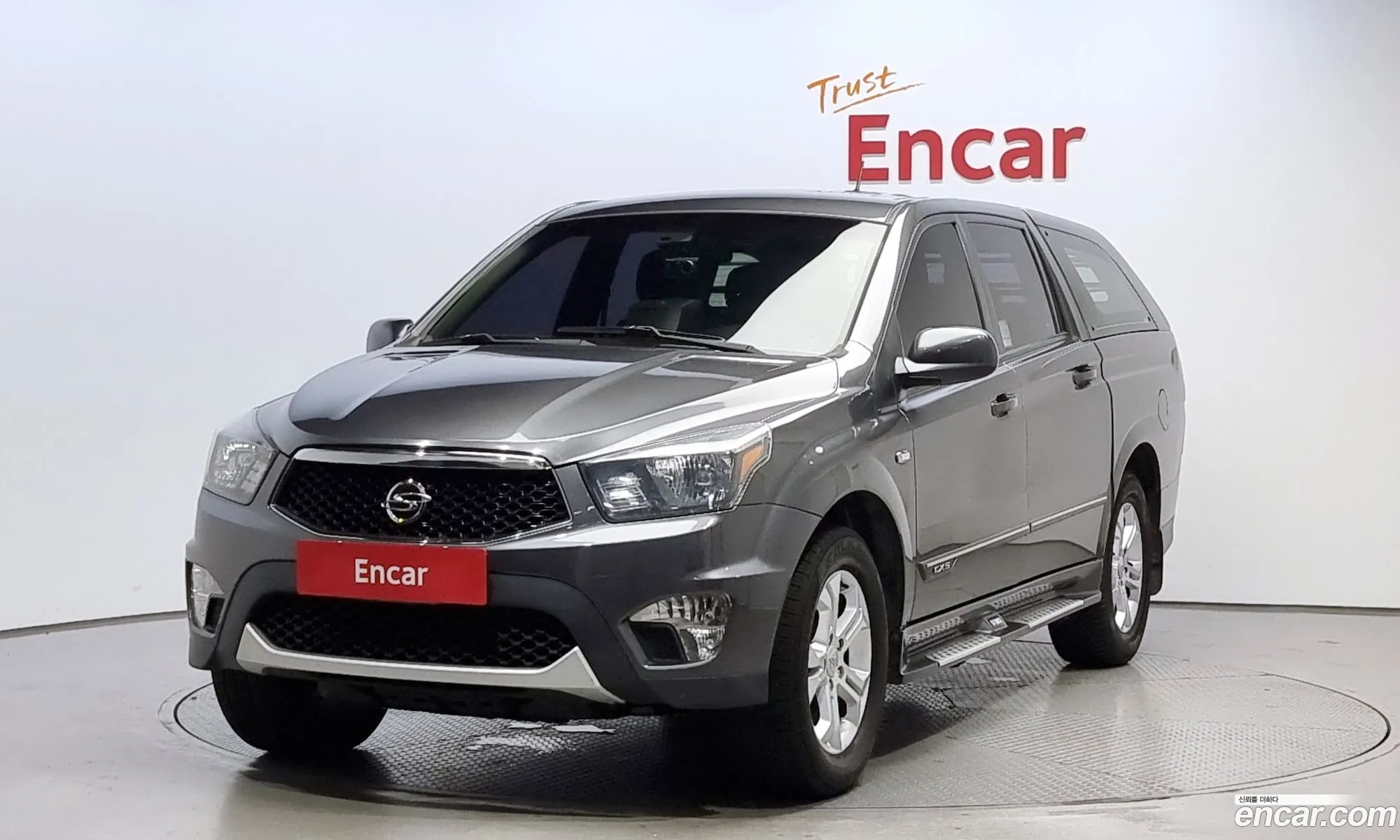 Kg Mobility Ssangyong Korando Sports Cx5 2Wd Fashion - фотография 7295185