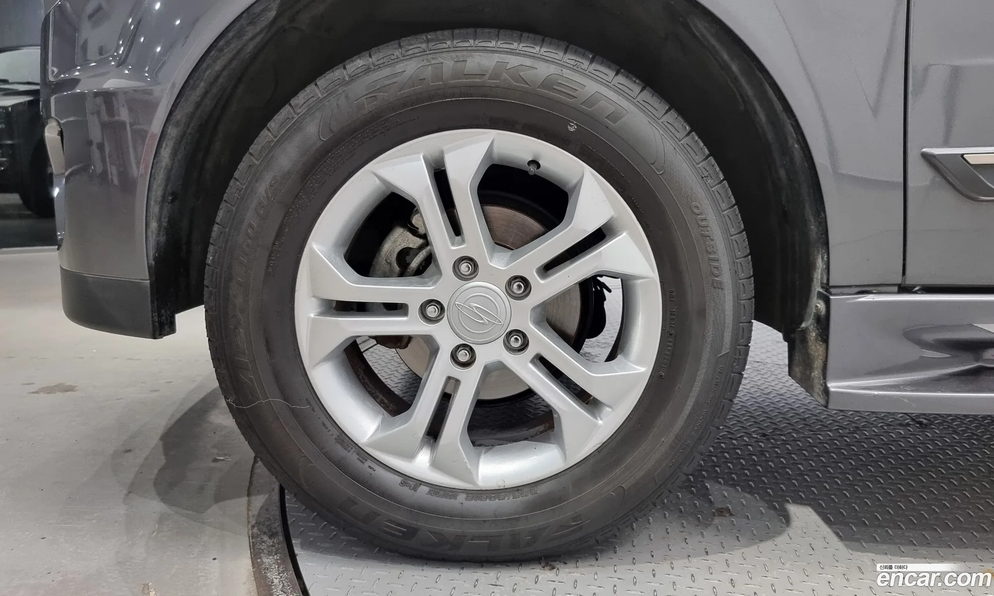 Kg Mobility Ssangyong Korando Sports Cx5 2Wd Fashion - фотография 7295189