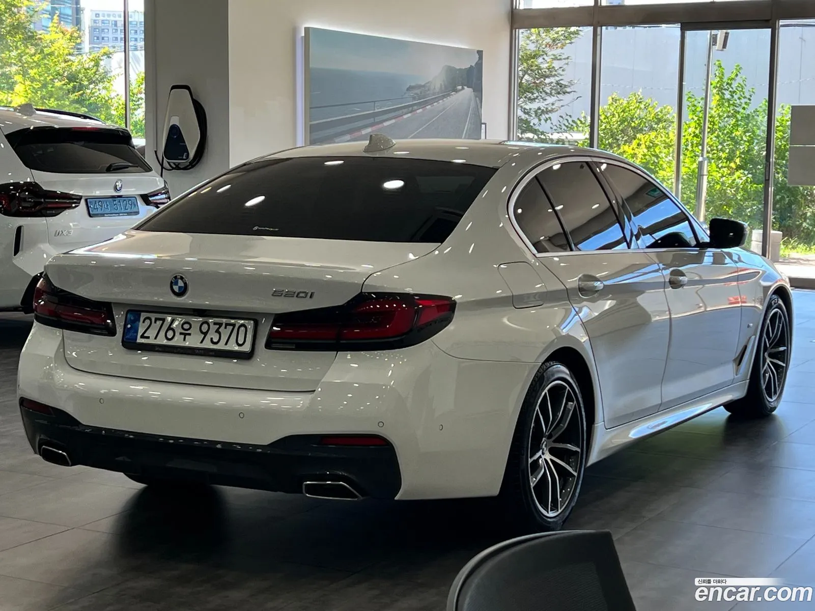 BMW 5 Series G30 520I M Sports - фотография 8101262