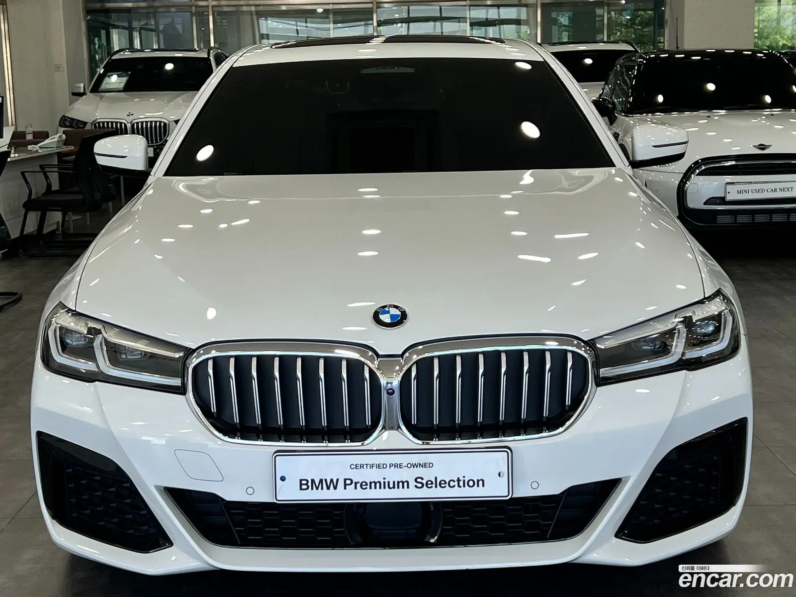 BMW 5 Series G30 520I M Sports - фотография 8101263