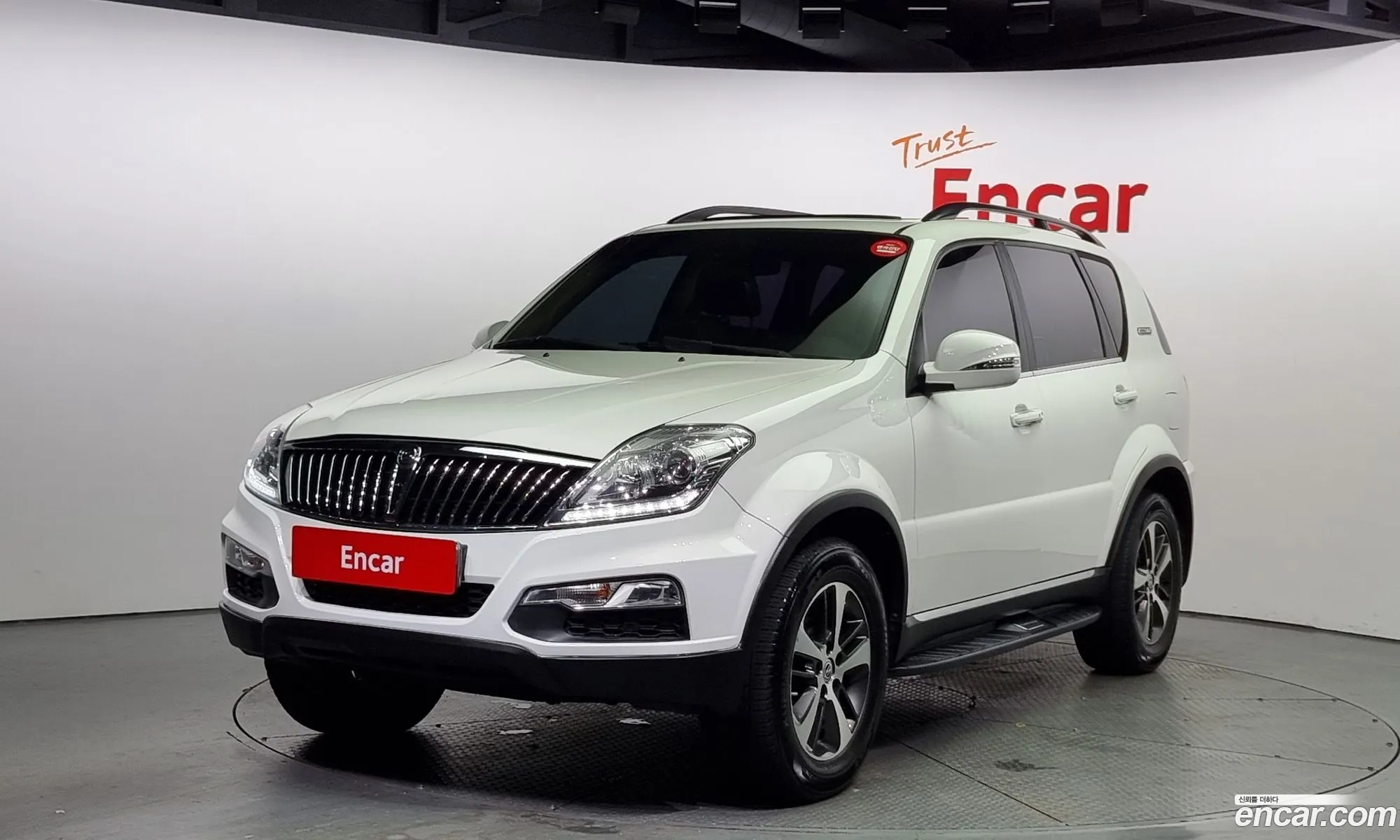 Kg Mobility Ssangyong Rexton W 22 4Wd Rx7 Luxury - фотография 7396153