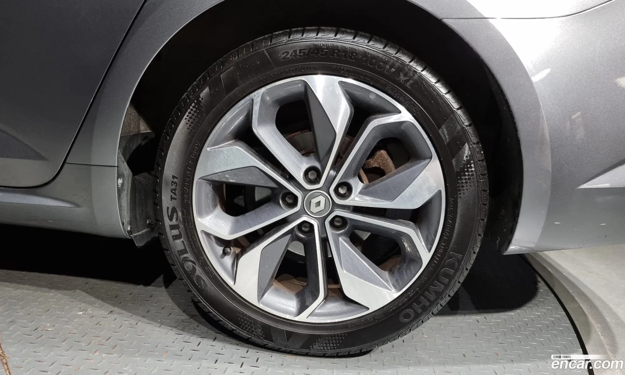 Renault Korea Samsung Sm6 15 Dci Le - фотография 8719574
