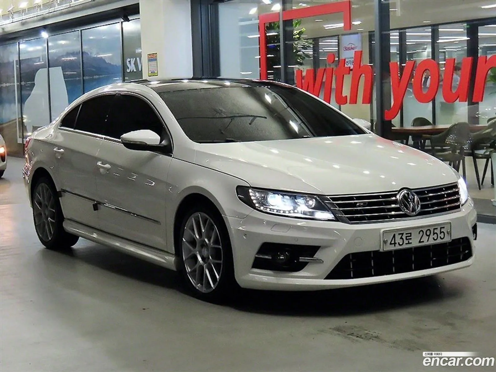 Volkswagen New Cc 20 Tsi - фотография 8268406