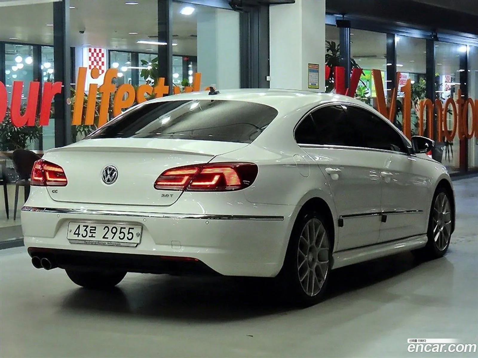 Volkswagen New Cc 20 Tsi - фотография 8268409