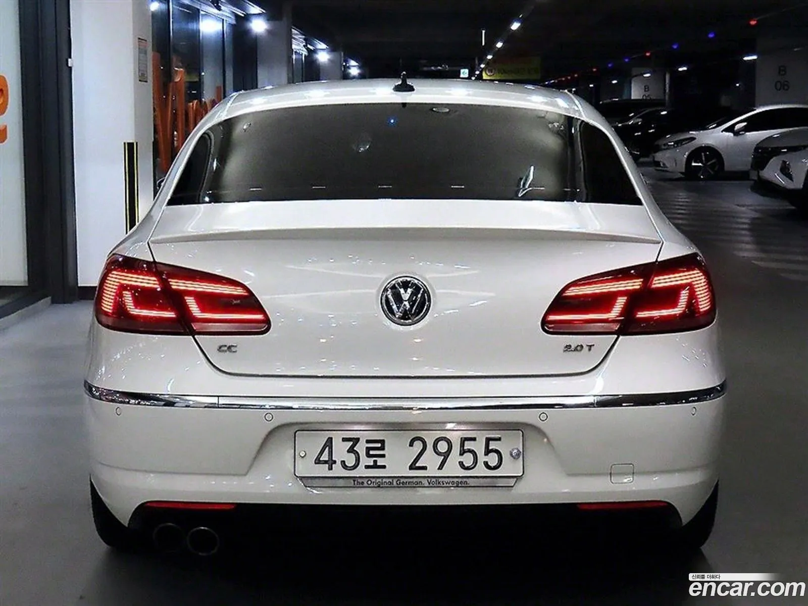Volkswagen New Cc 20 Tsi - фотография 8268410