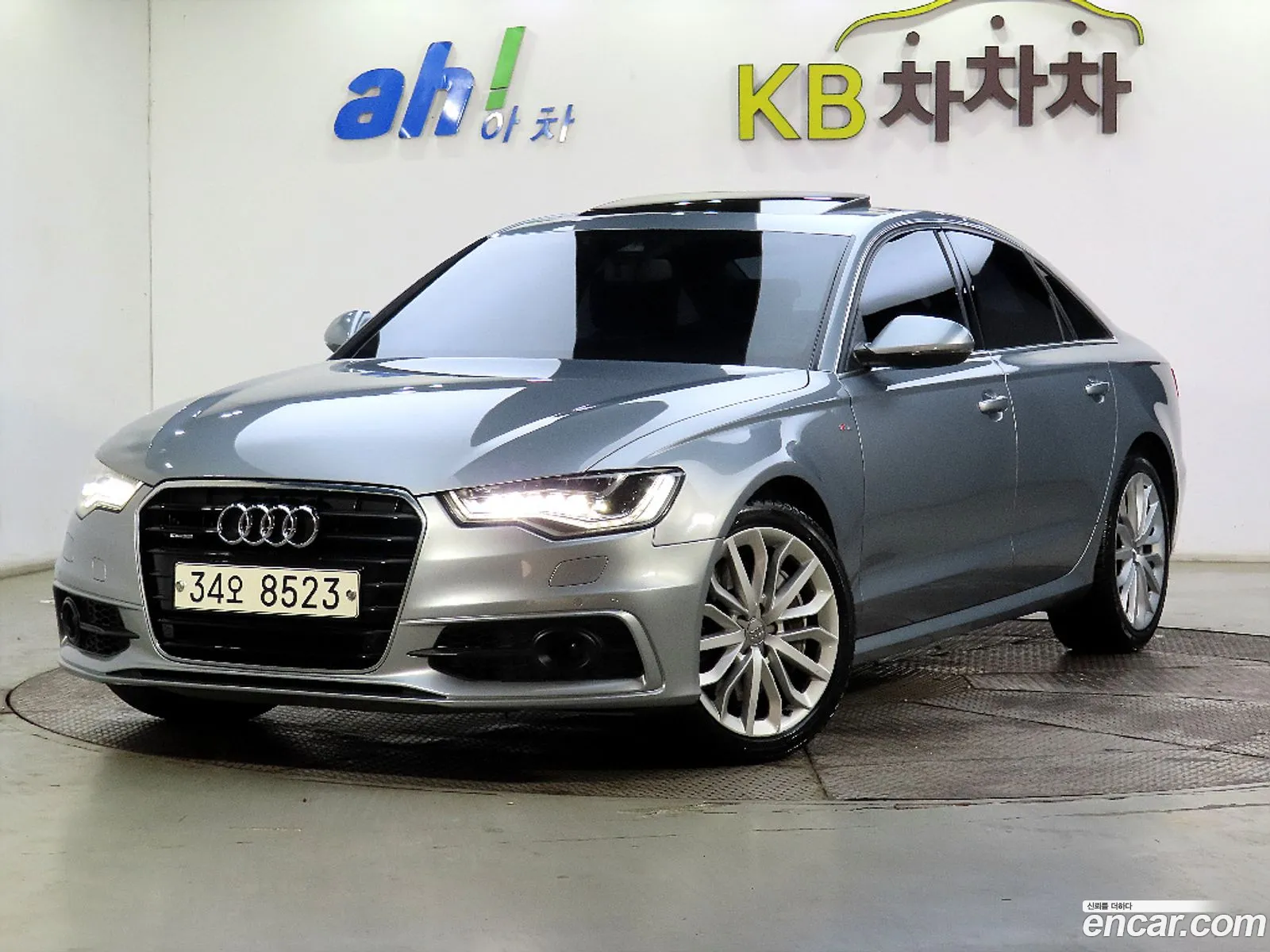 Audi New A6 30 Tfsi Quattro Dynamic C7 - фотография 1150294