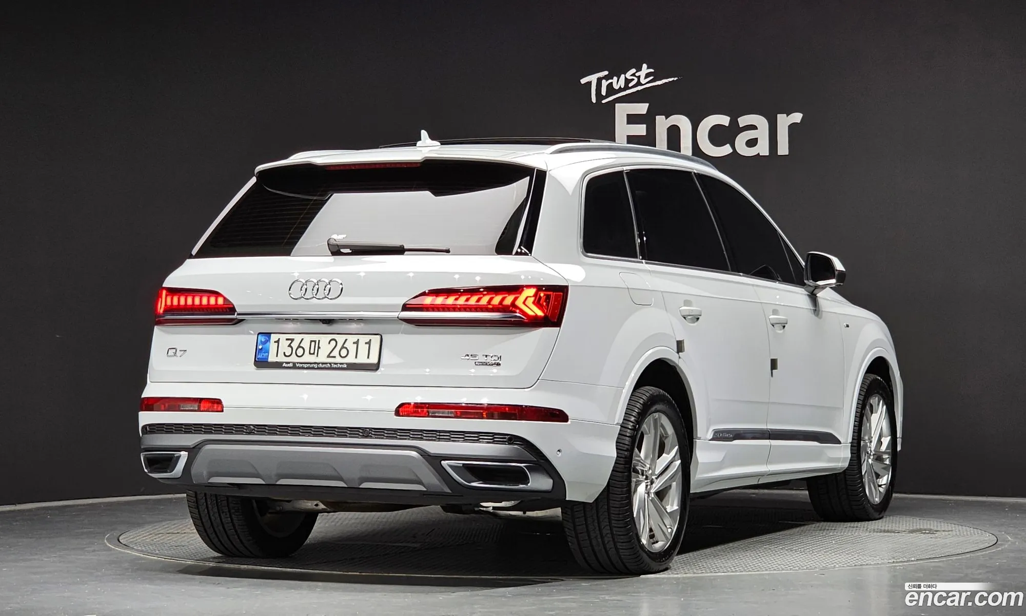 Audi Q7 4M 45 Tdi Quattro Premium - фотография 1114823