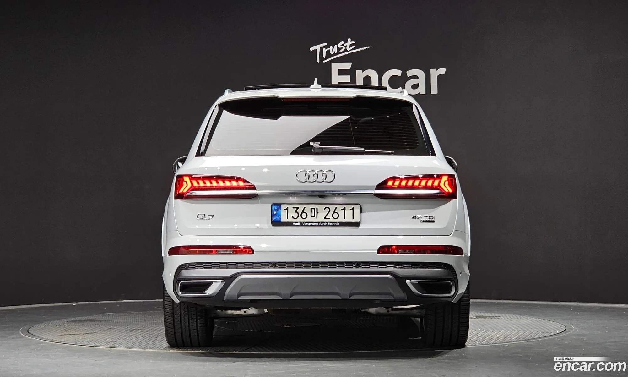 Audi Q7 4M 45 Tdi Quattro Premium - фотография 1114827