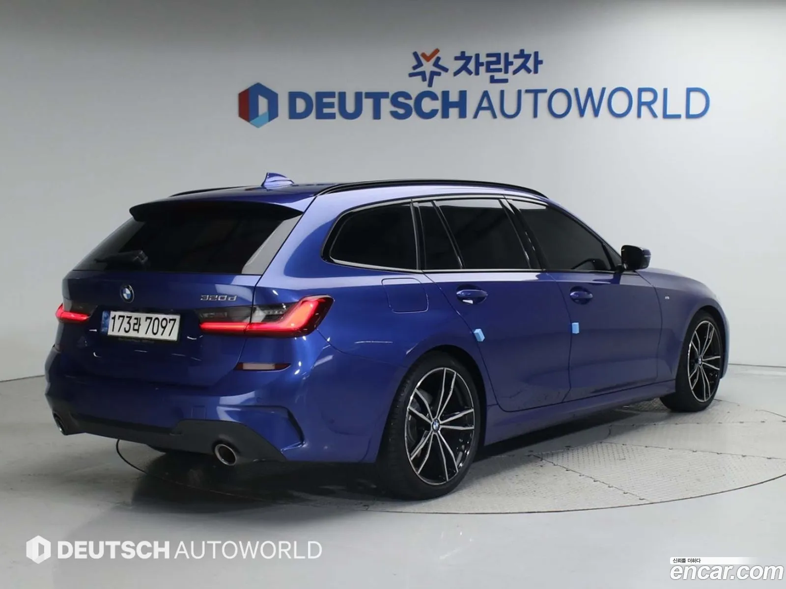 BMW 3 Series G20 320D Touring M Sports - фотография 8060894