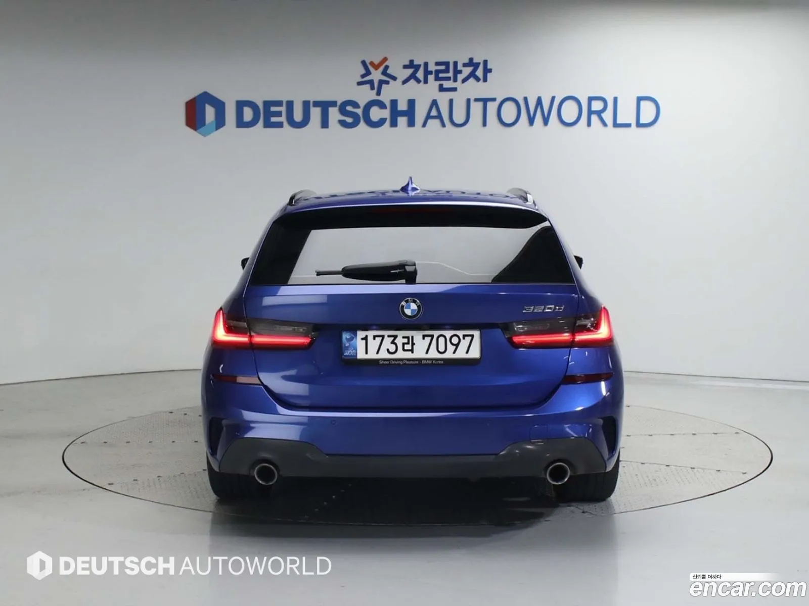BMW 3 Series G20 320D Touring M Sports - фотография 8060898