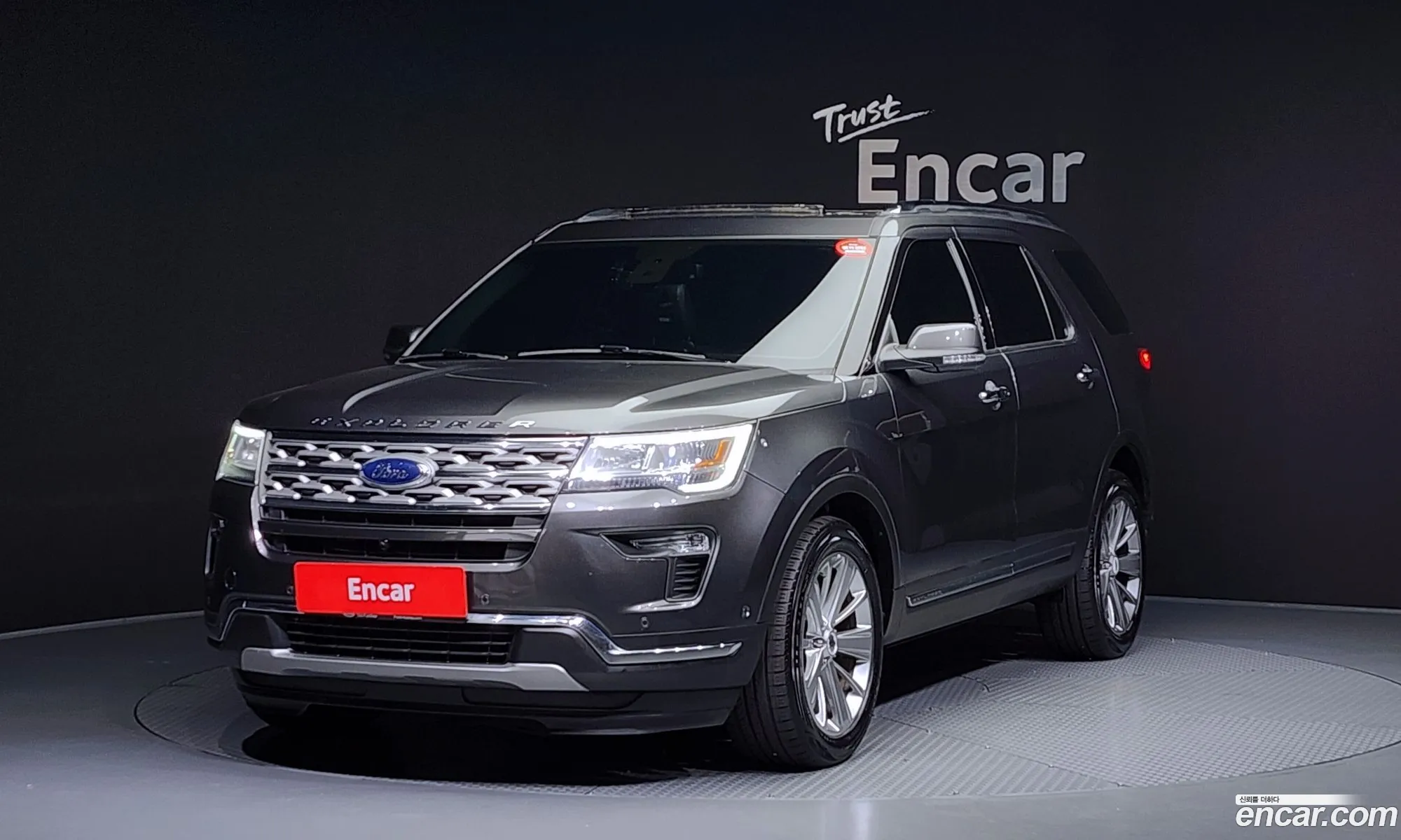 Ford Explorer 35 Limited 4Wd 5Th Generation - фотография 4609091