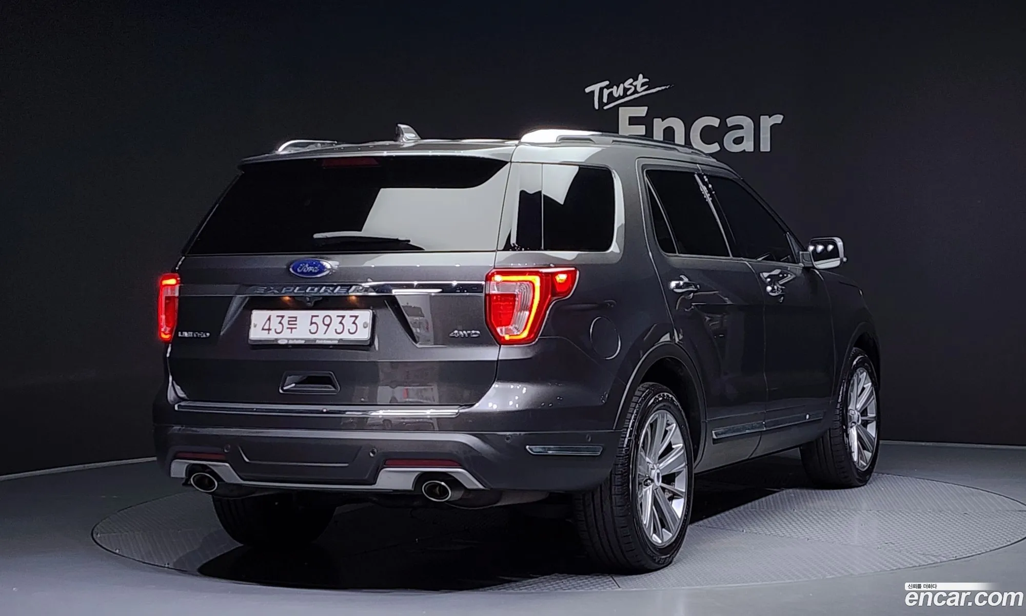 Ford Explorer 35 Limited 4Wd 5Th Generation - фотография 4609092