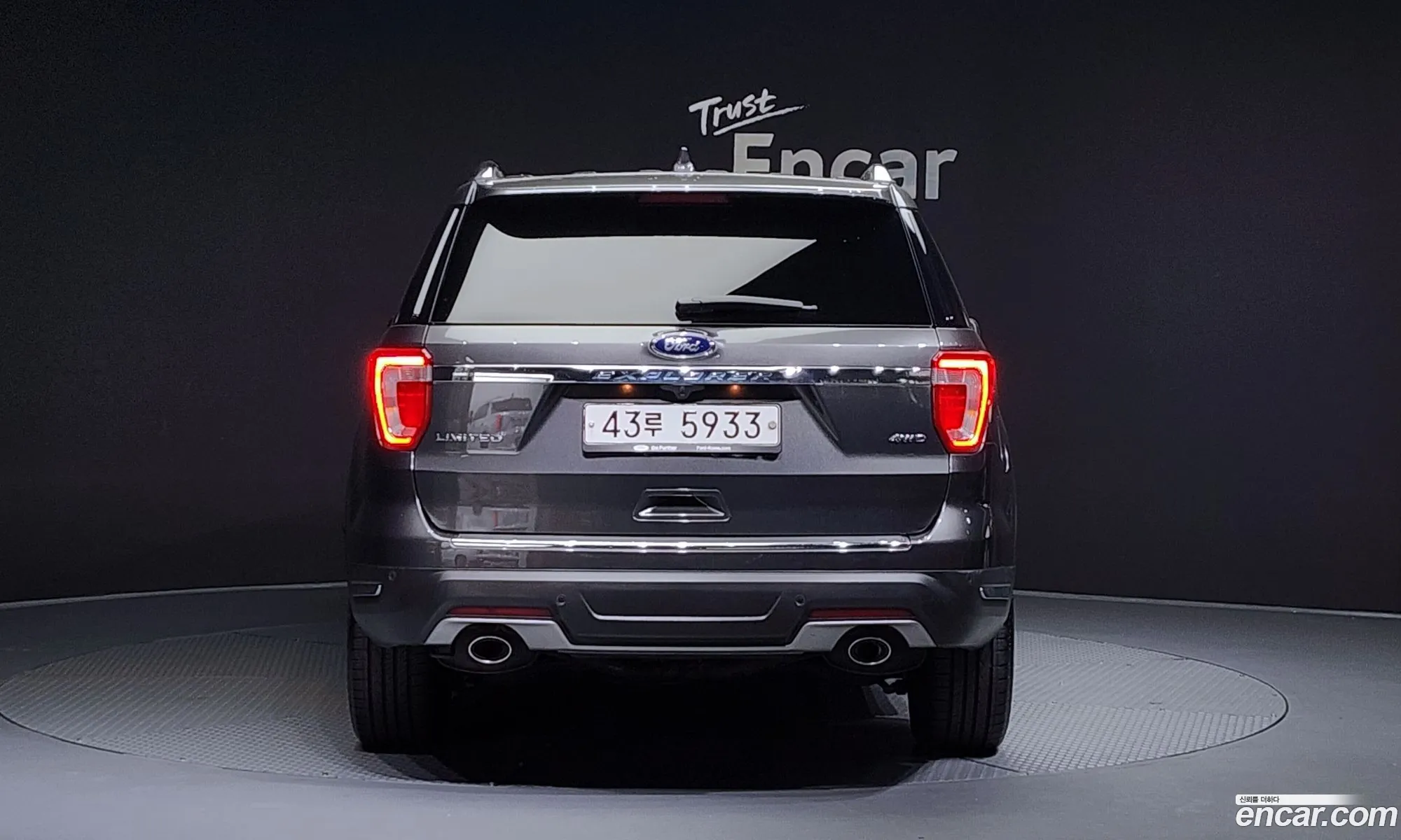 Ford Explorer 35 Limited 4Wd 5Th Generation - фотография 4609094