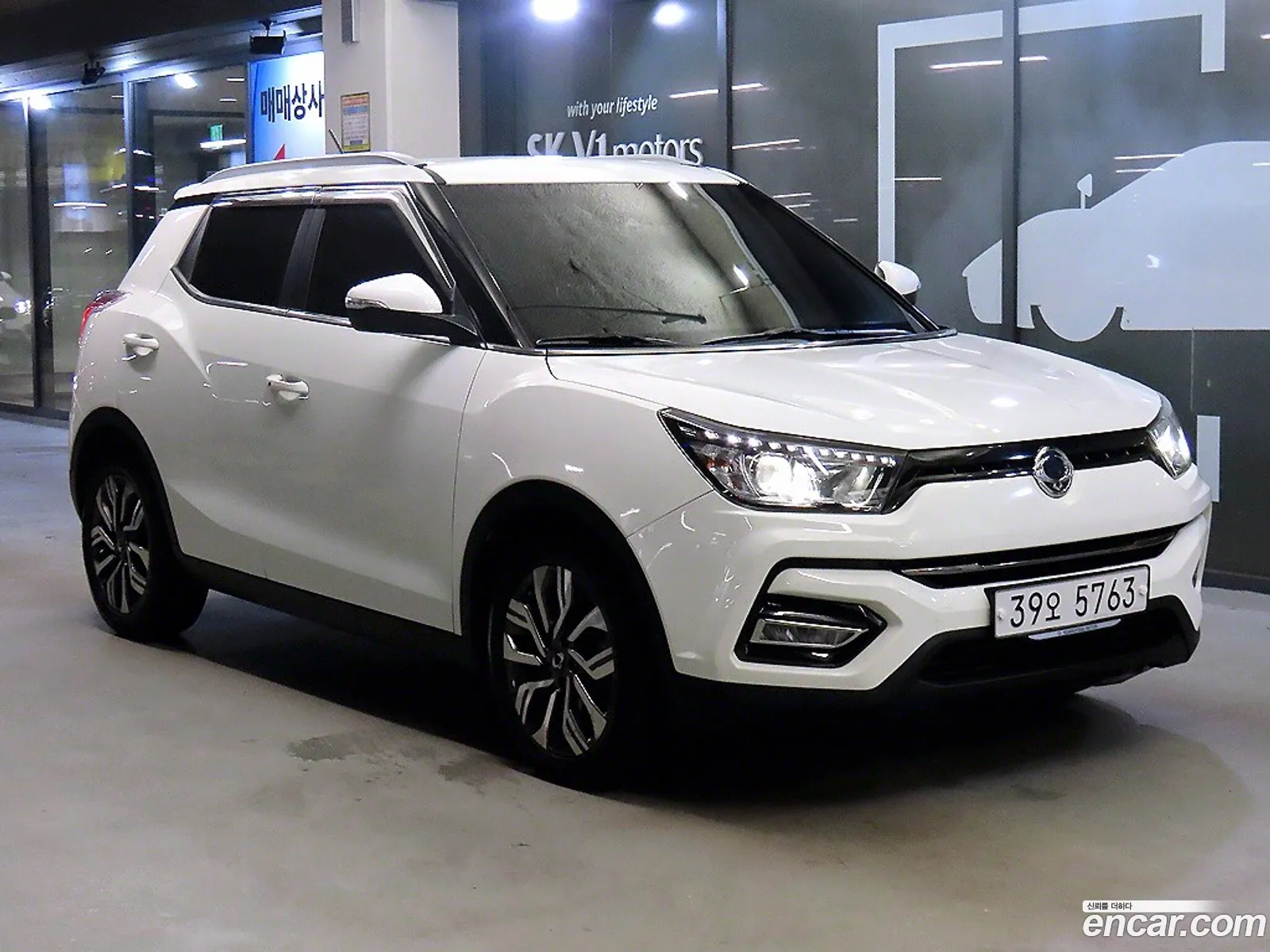 Kg Mobility Ssangyong Tivoli Armor Diesel Gearⅱ 2Wd Driving Gear - фотография 7265175