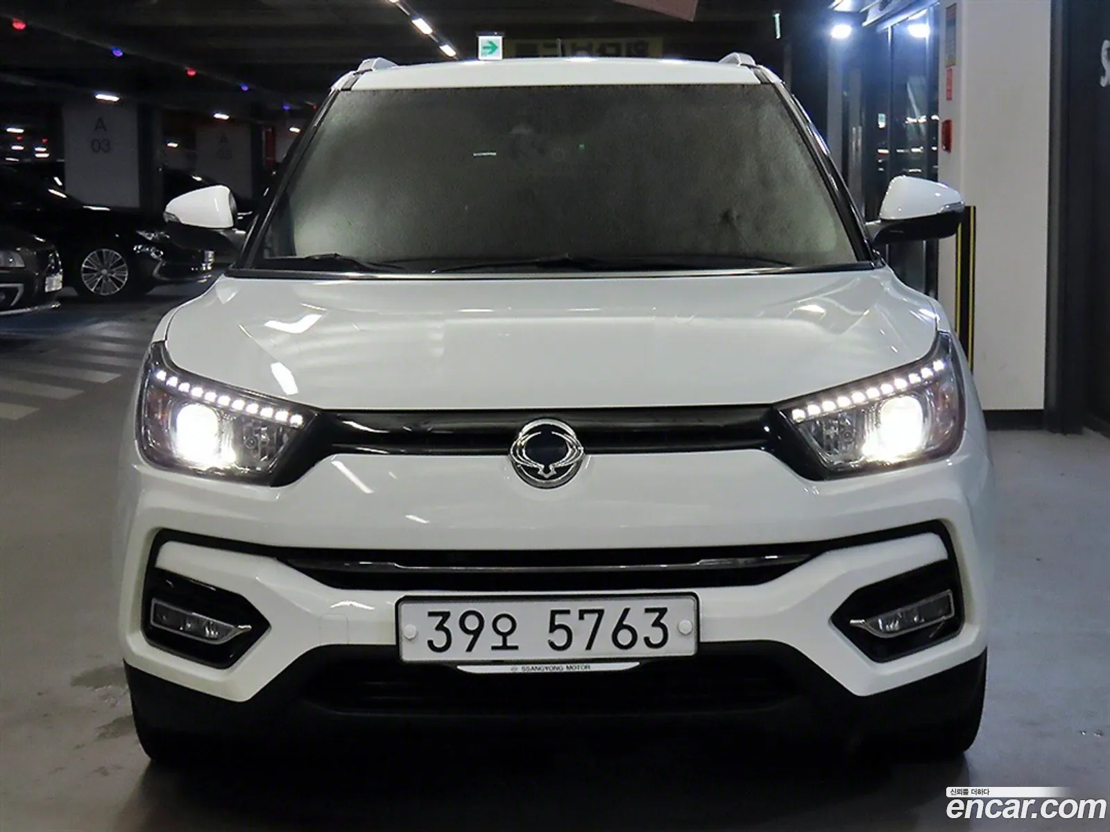 Kg Mobility Ssangyong Tivoli Armor Diesel Gearⅱ 2Wd Driving Gear - фотография 7265176