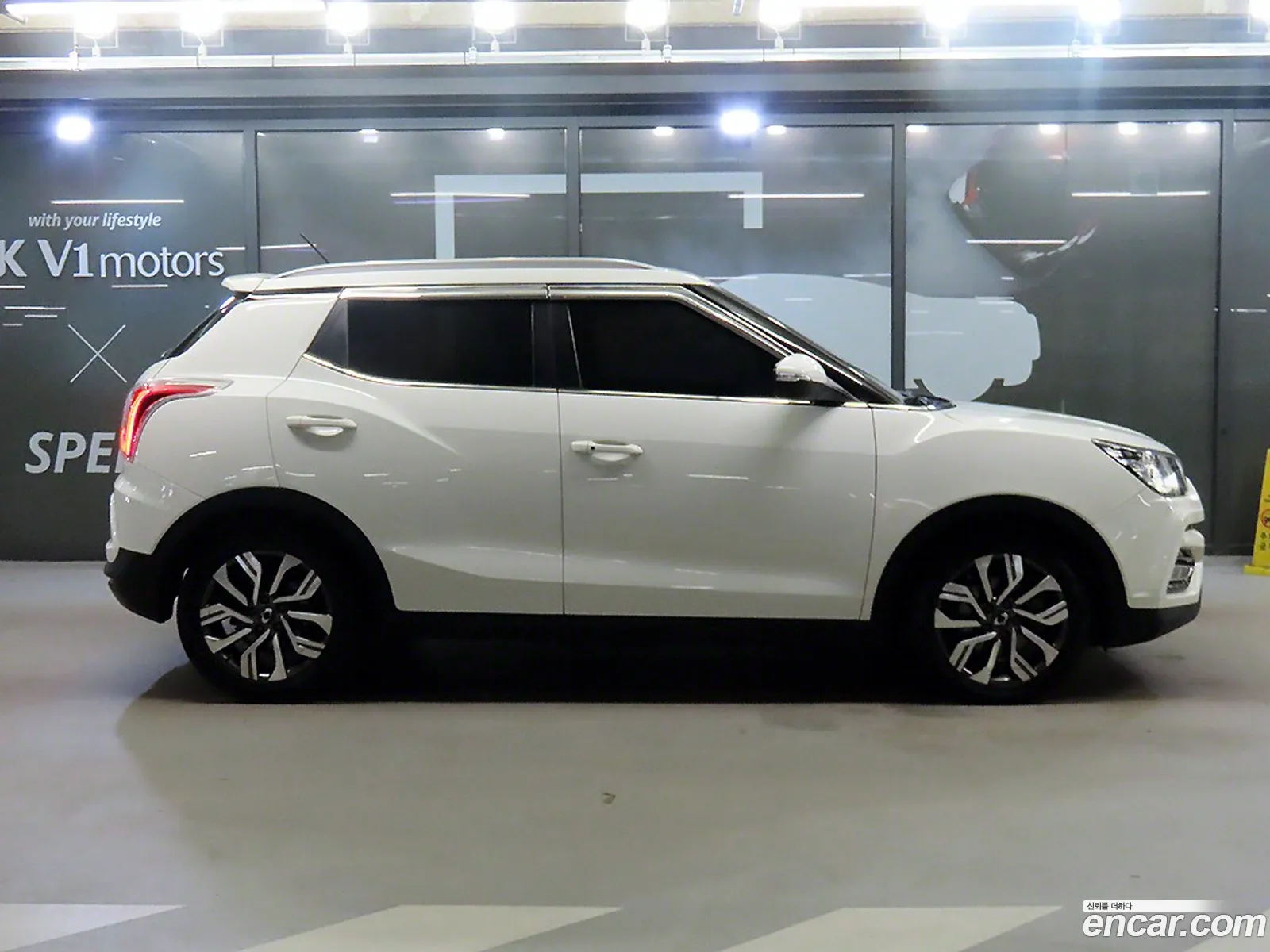 Kg Mobility Ssangyong Tivoli Armor Diesel Gearⅱ 2Wd Driving Gear - фотография 7265177