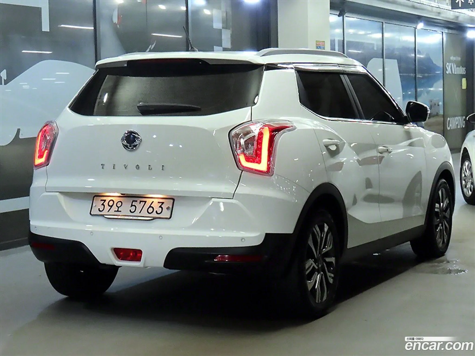 Kg Mobility Ssangyong Tivoli Armor Diesel Gearⅱ 2Wd Driving Gear - фотография 7265178