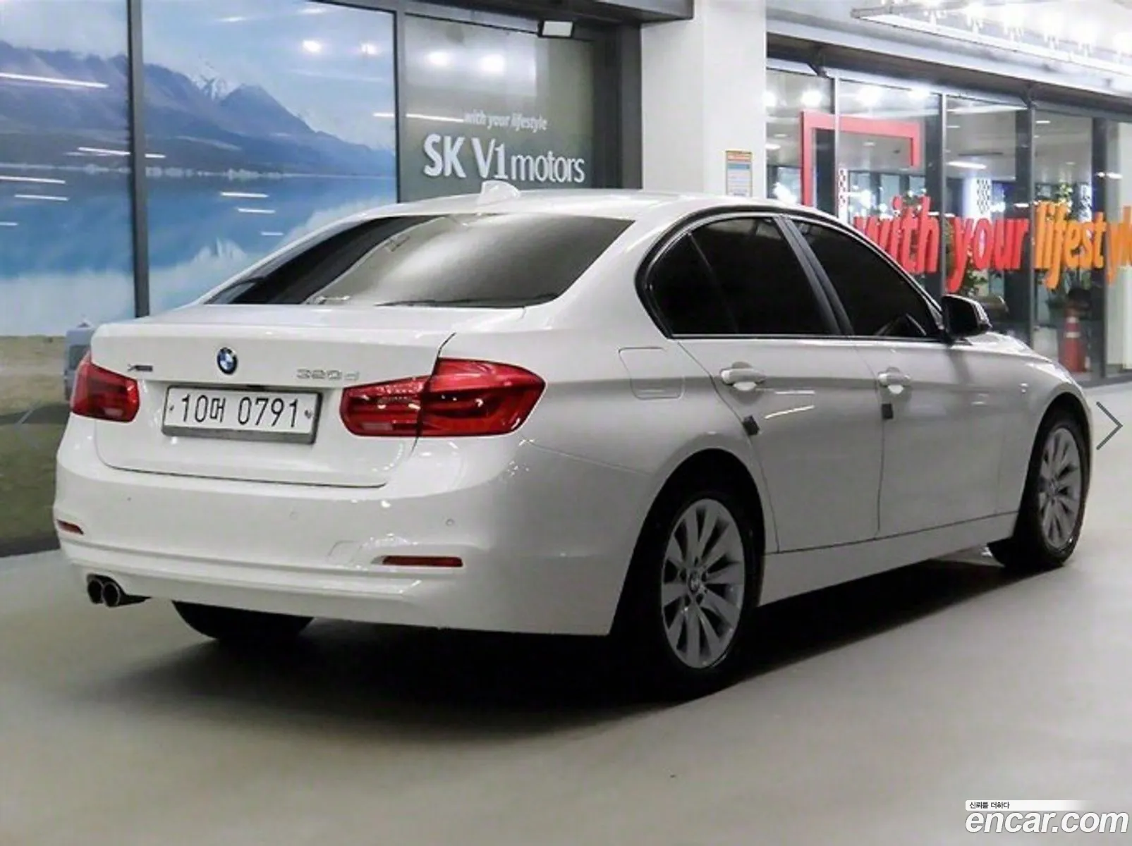 BMW 3 Series F30 320D xDrive - фотография 8101240