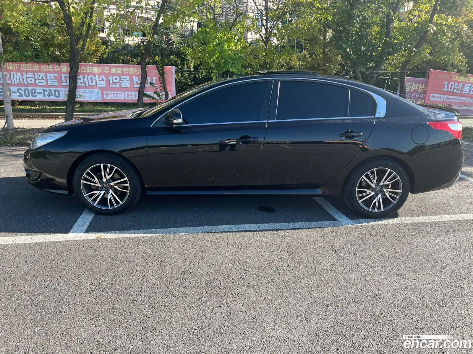 Renault Korea Samsung New Sm5 New Model Lpli Se - фотография 7769694