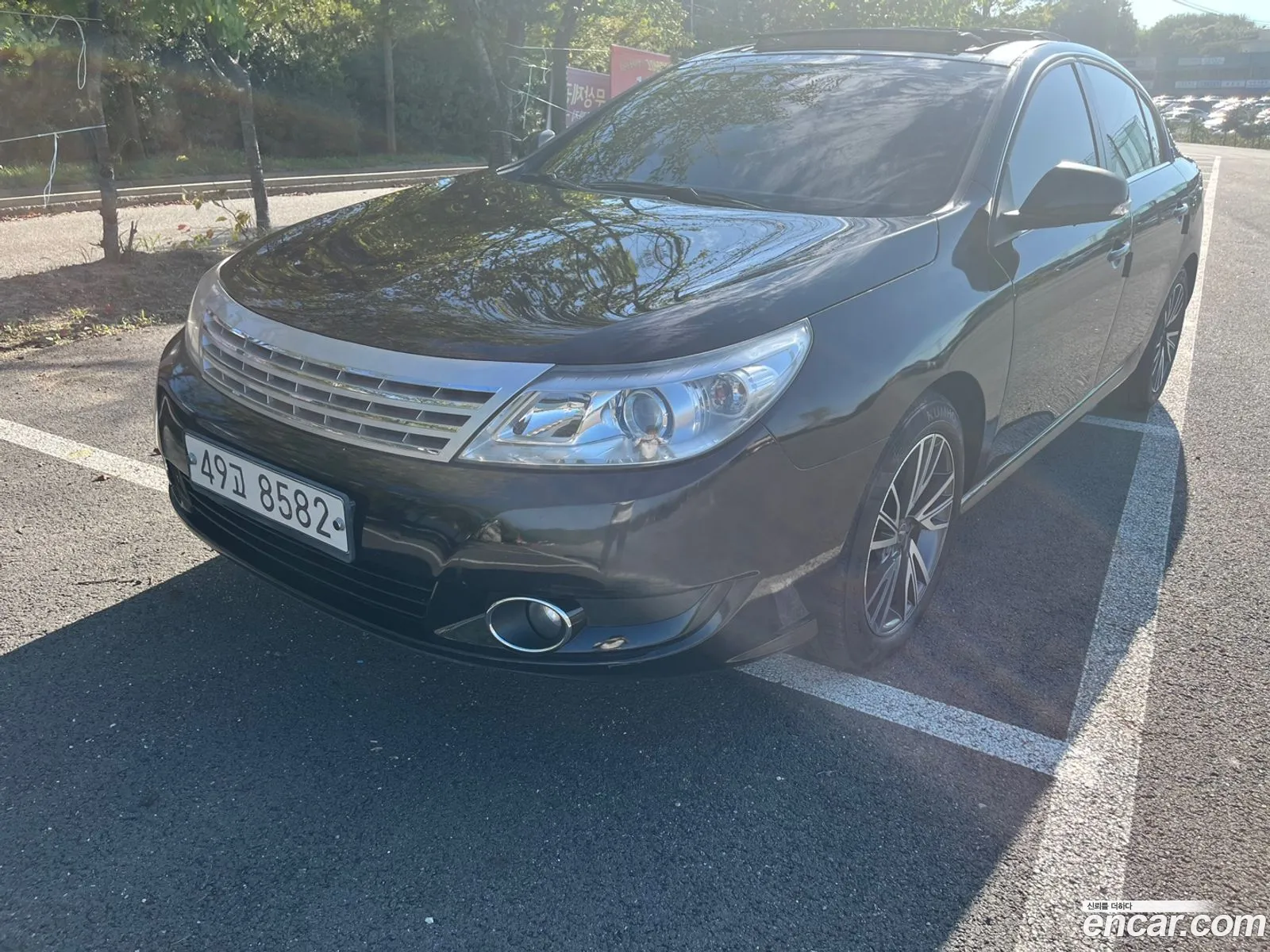 Renault Korea Samsung New Sm5 New Model Lpli Se - фотография 7769696