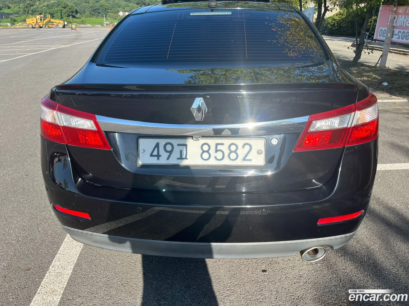 Renault Korea Samsung New Sm5 New Model Lpli Se - фотография 7769697