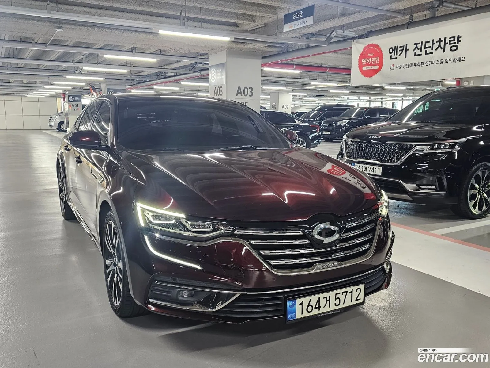 Renault Korea Samsung The New Sm6 18 Tce Premier - фотография 7970129