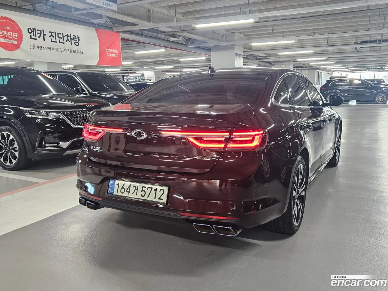 Renault Korea Samsung The New Sm6 18 Tce Premier - фотография 7970130