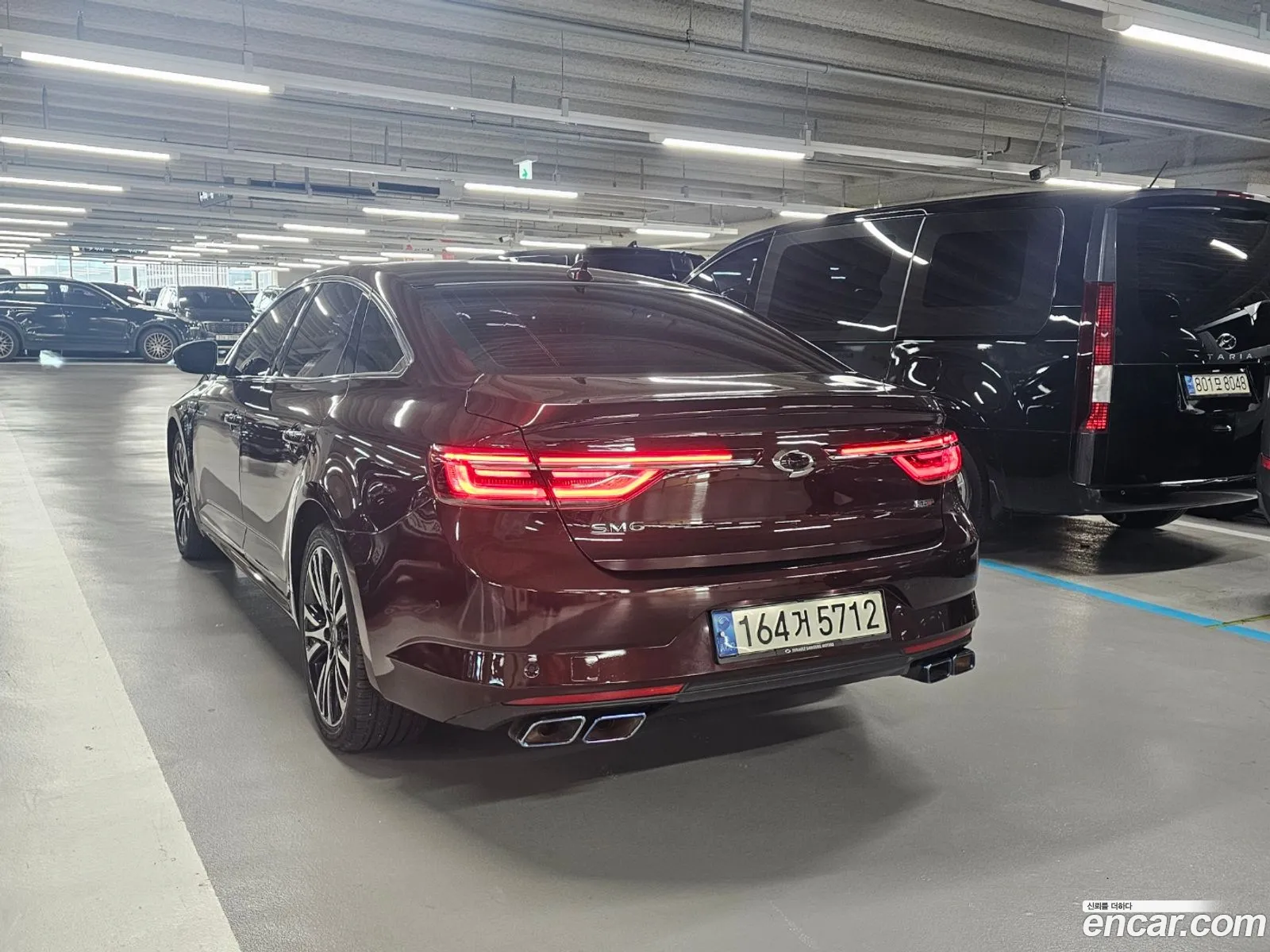 Renault Korea Samsung The New Sm6 18 Tce Premier - фотография 7970132