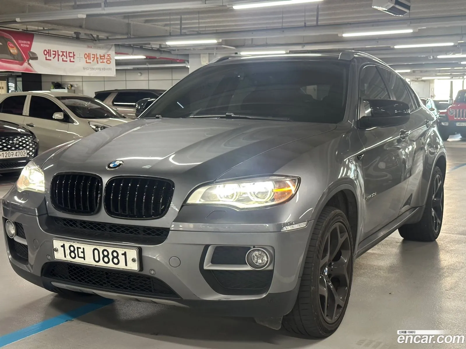 BMW X6 E71 30D - фотография 7537705