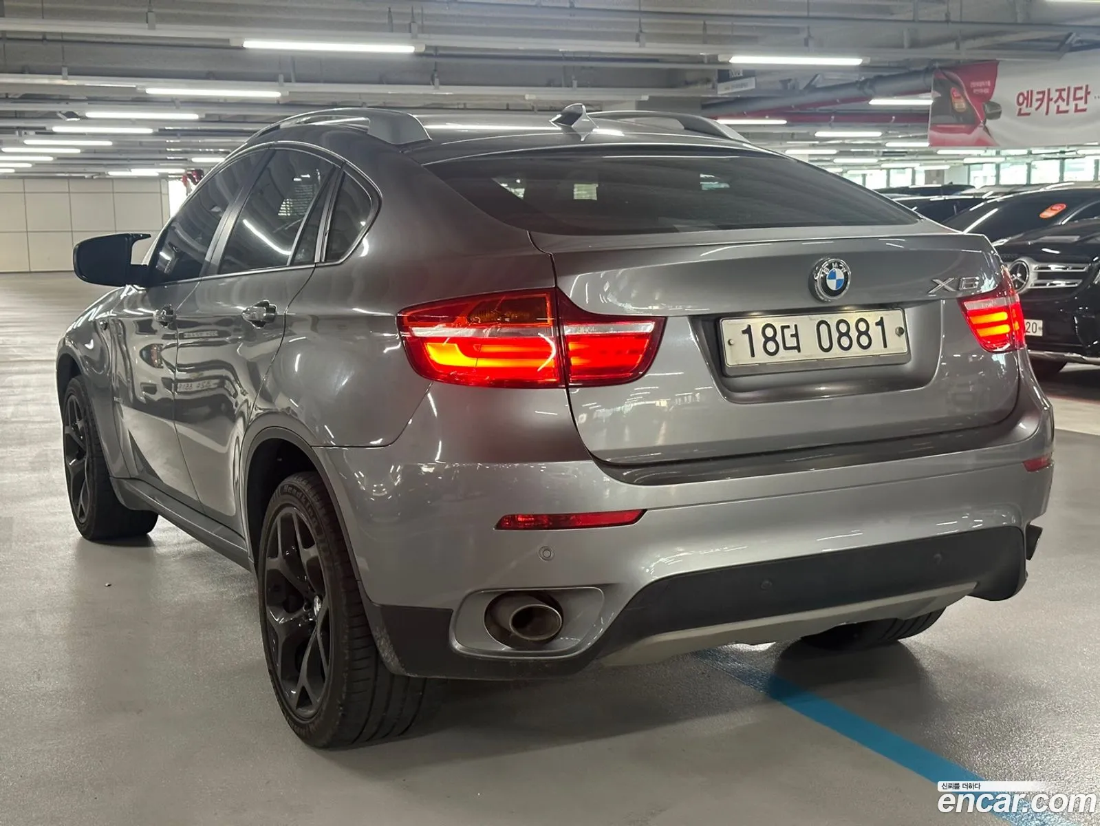 BMW X6 E71 30D - фотография 7537706