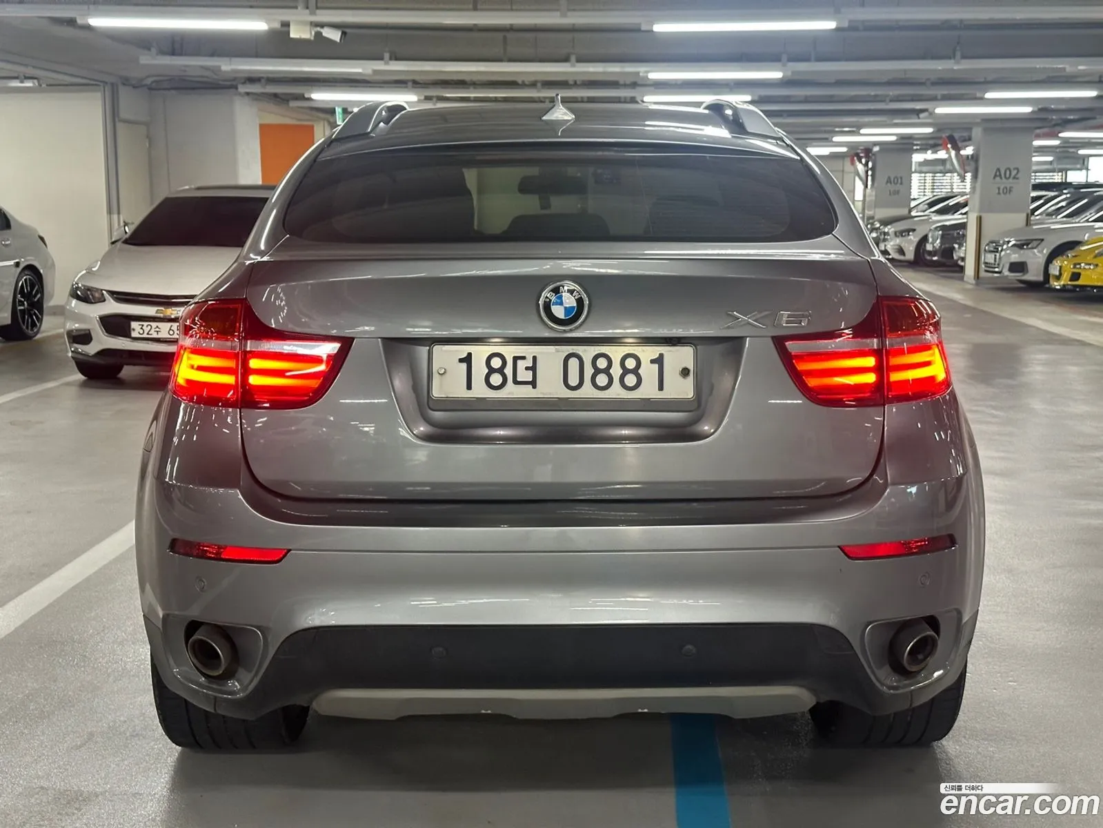 BMW X6 E71 30D - фотография 7537707