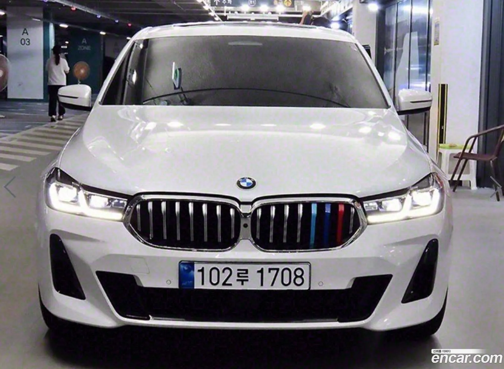 BMW 6 Series Gt G32 620D M Sports - фотография 8060865