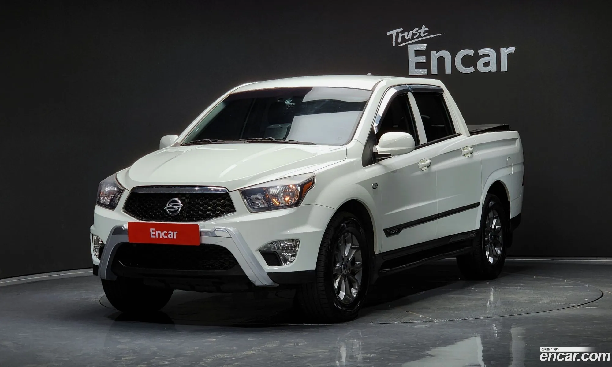 Kg Mobility Ssangyong Korando Sports Cx7 4Wd Vision - фотография 7395555