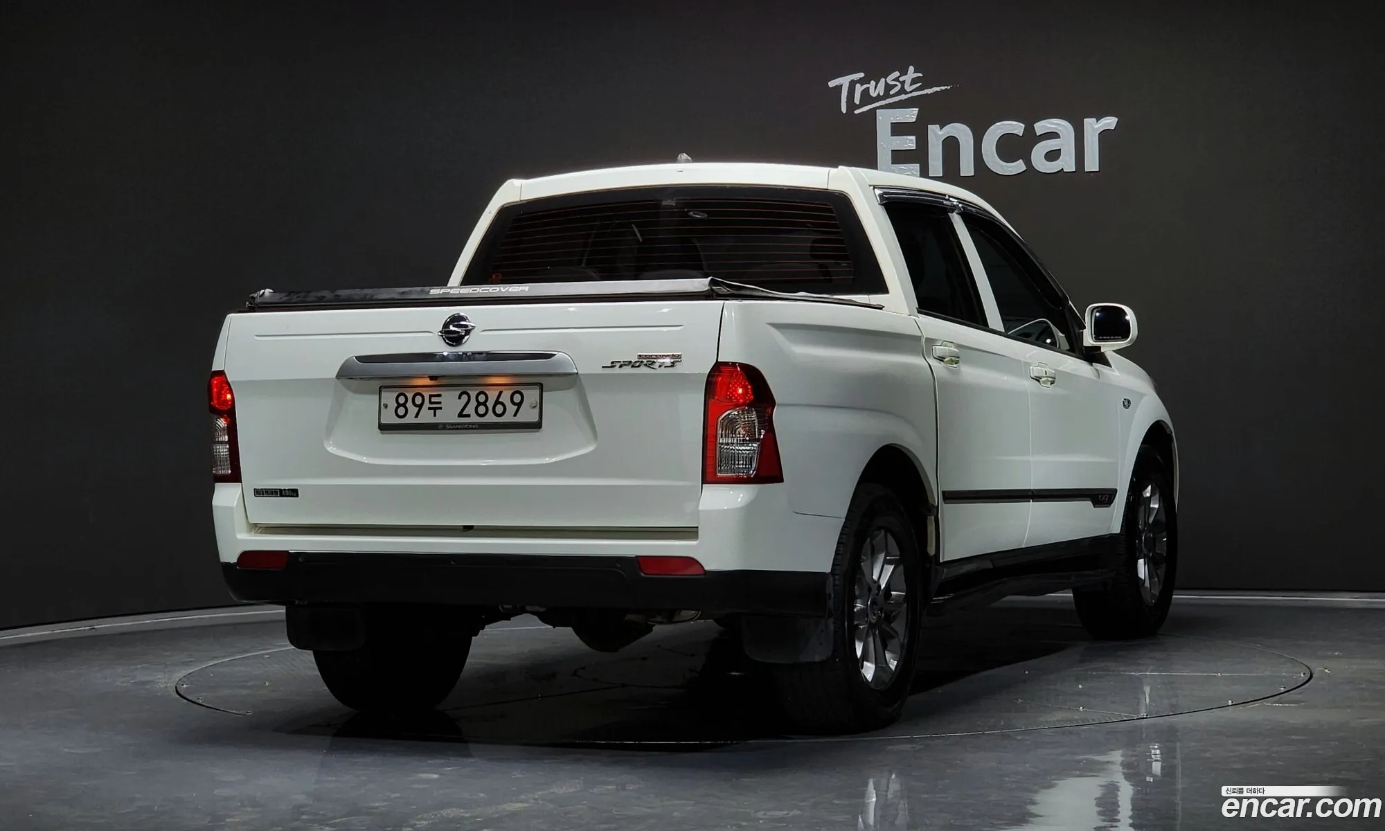 Kg Mobility Ssangyong Korando Sports Cx7 4Wd Vision - фотография 7395556