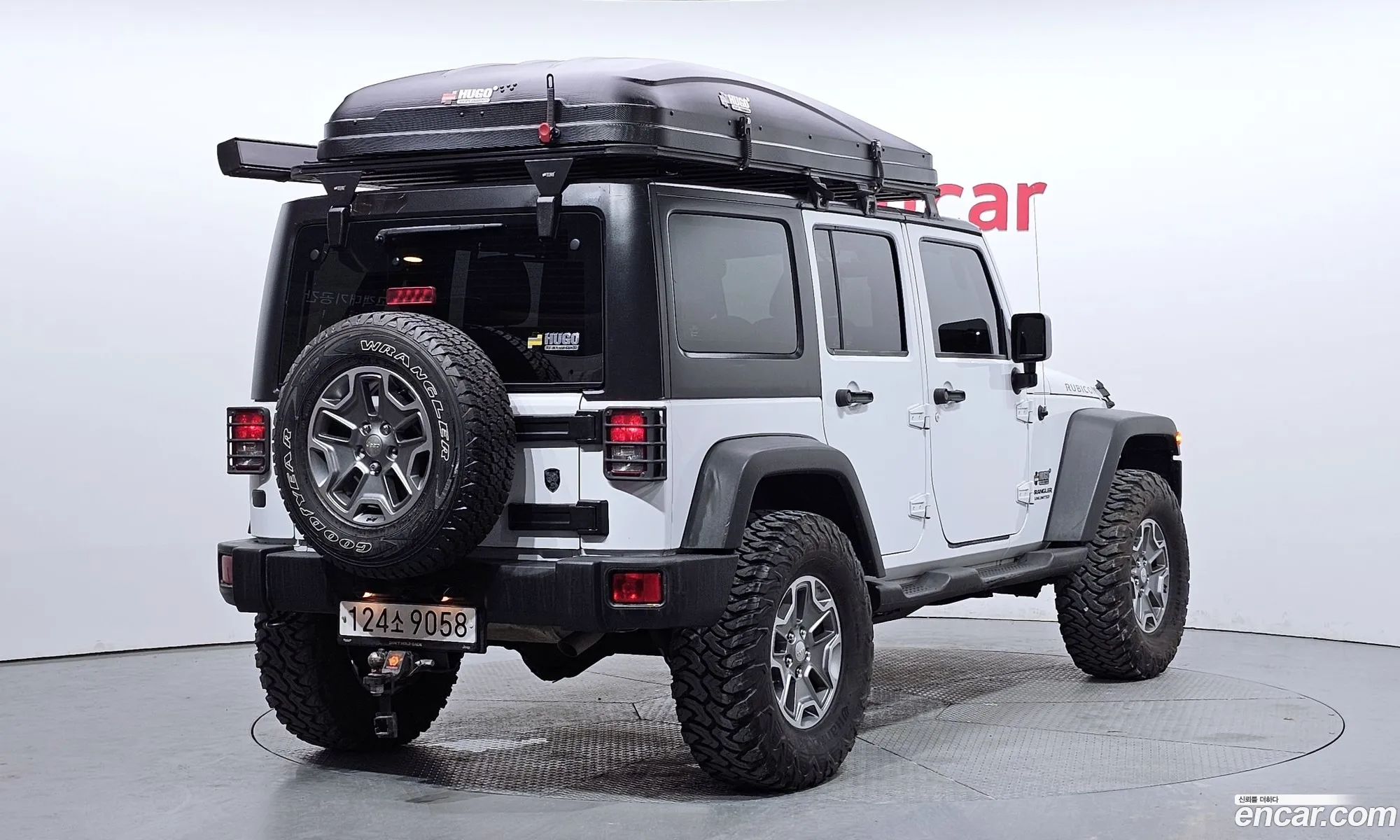 Jeep Wrangler Jk 36 Rubicon 4-Door - фотография 7033304