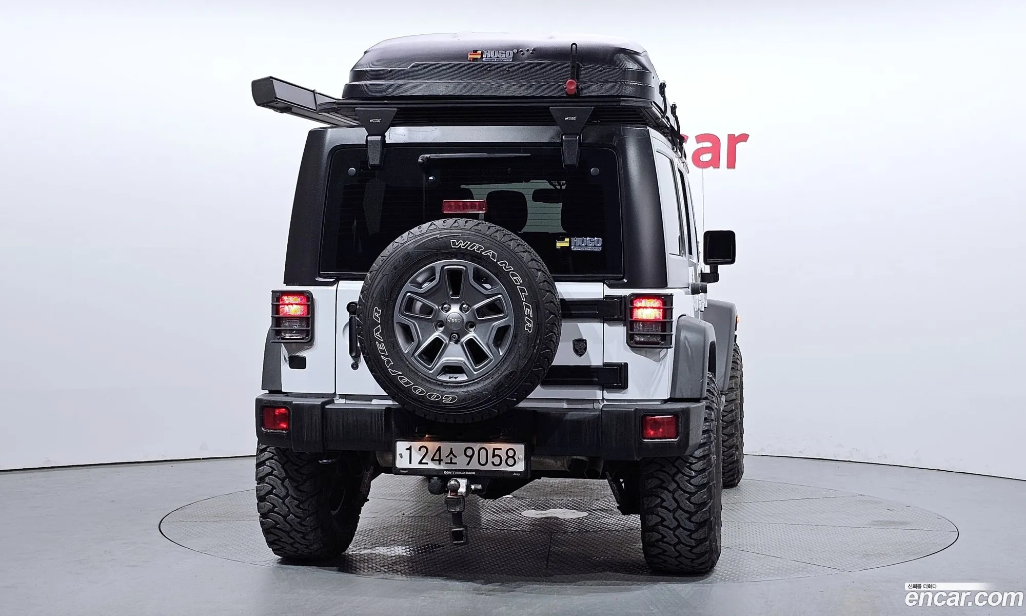 Jeep Wrangler Jk 36 Rubicon 4-Door - фотография 7033306
