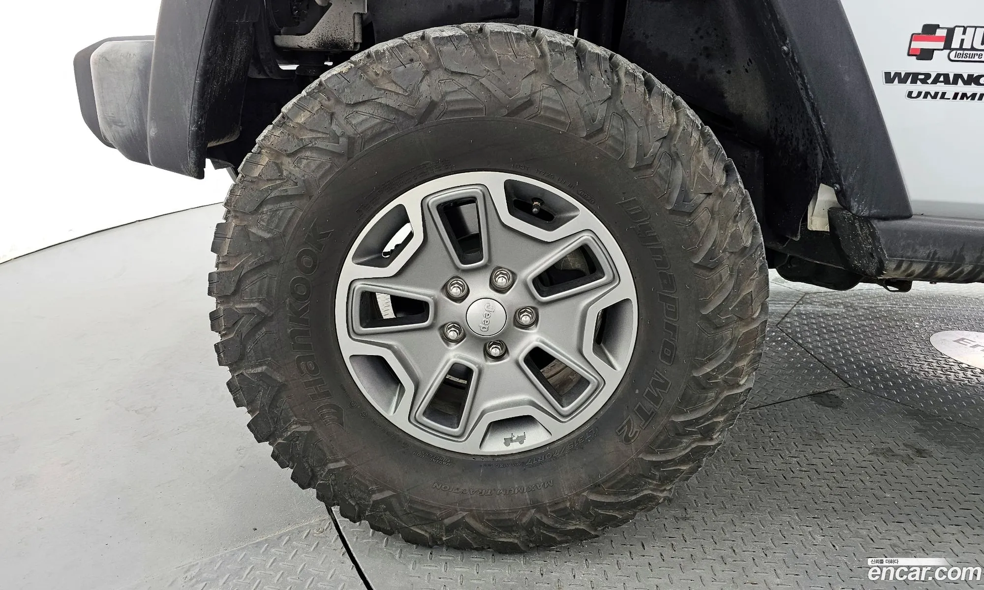 Jeep Wrangler Jk 36 Rubicon 4-Door - фотография 7033307