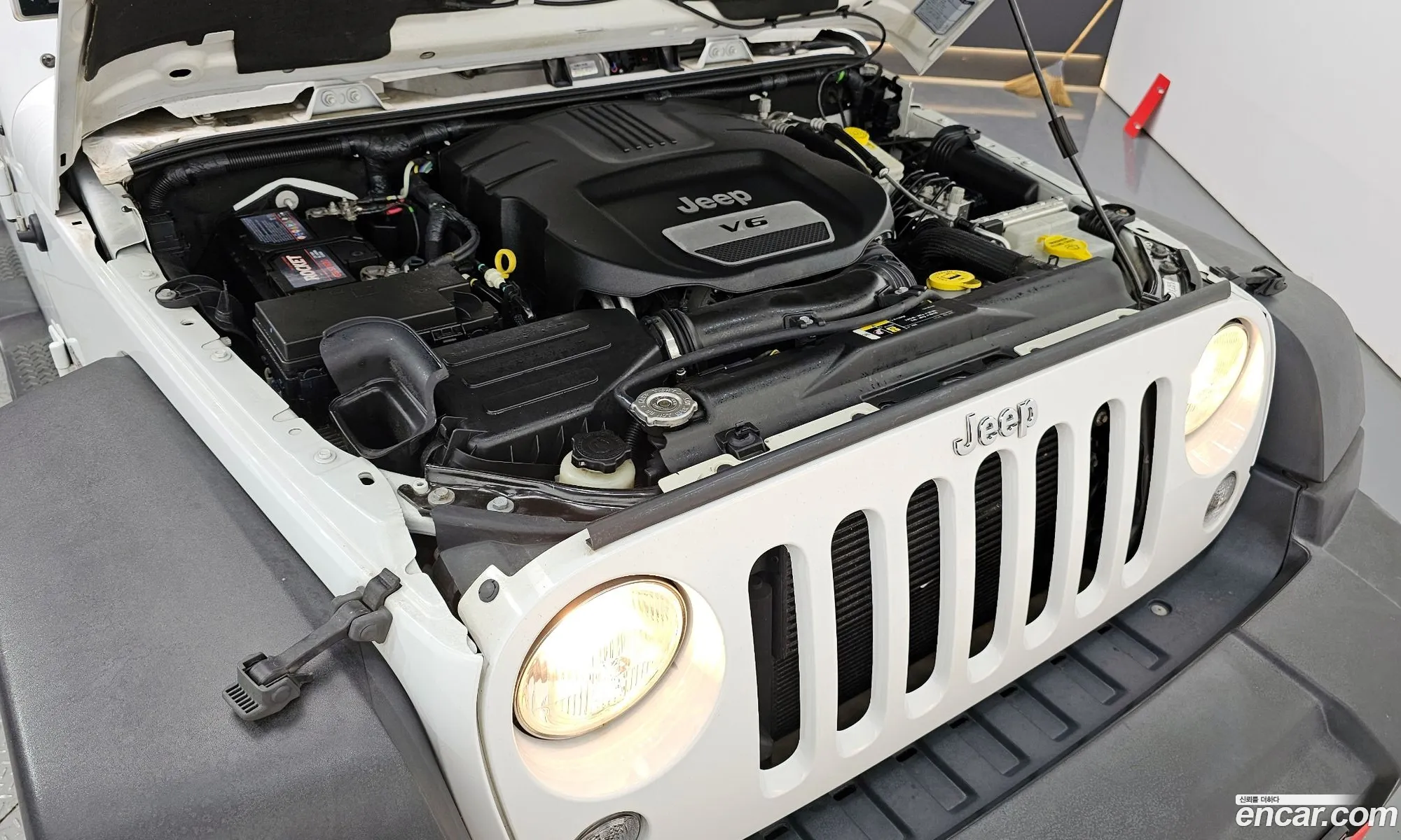 Jeep Wrangler Jk 36 Rubicon 4-Door - фотография 7033308