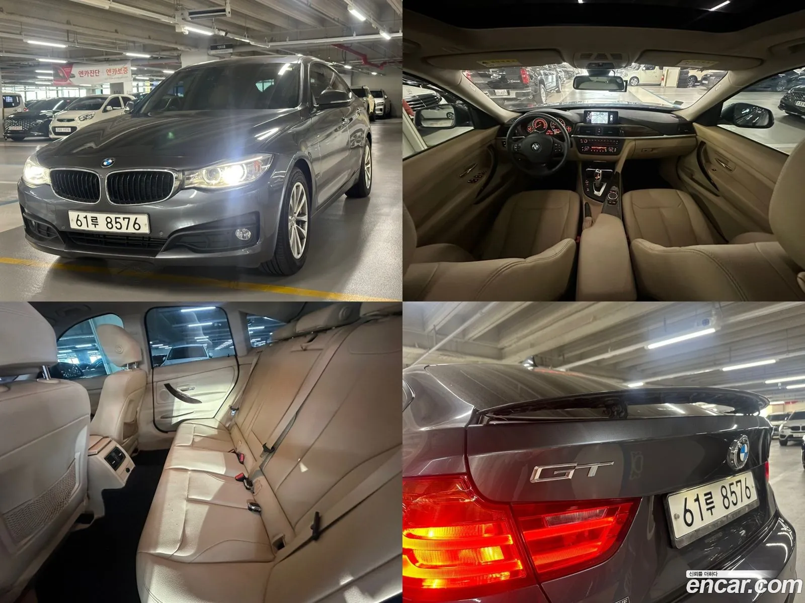 BMW 3 Series Gt F34 Gt 320D xDrive - фотография 7537680